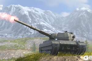 《坦克世界闪击战》如果轮椅有排名 这辆车妥妥夯爆了！