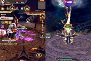 角色扮演手游《蜀山镇魂曲》开新服  数万玩家已更新新版本