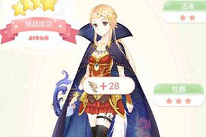 夏目的美丽日记玲珑塔攻略 夏目的美丽日记玲珑塔充满活力冬天青灰色的汉服