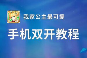 我家公主最可爱挂机软件&双开软件推荐  轻松搞定我家公主最可爱双开和挂机