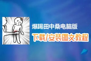 爆踢田中桑电脑版下载、安装图文教程　含：官方定制版爆踢田中桑电脑版手游模拟器