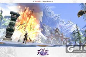 羽族军团来袭《九州天空城3D》史诗副本“乱世同盟”揭秘