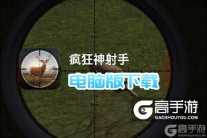 疯狂神射手电脑版下载 疯狂神射手电脑版的安装使用方法