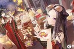 《碧蓝航线》今宵共聚，心愿皆满~指挥官，元宵节快乐！