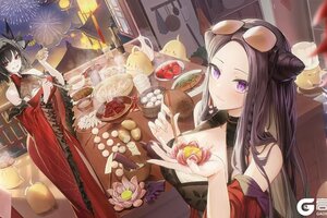 《碧蓝航线》今宵共聚，心愿皆满~指挥官，元宵节快乐！