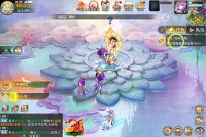 回合战斗手游《神兽连萌》开新服  百万玩家已更新全新版