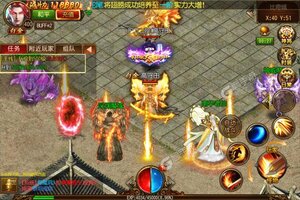 下载新版本《创世神曲》 坐等万人新服开启