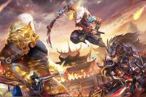 英雄连城新服低调来袭 新版本英雄连城下载一起来了