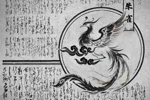 《山海镜花》山海万国志丨朱雀