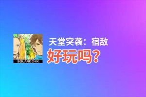 天堂突袭：宿敌好玩吗？天堂突袭：宿敌好不好玩评测