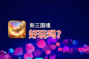 新三国魂好玩吗？新三国魂好不好玩评测