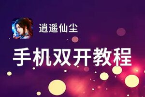 怎么双开逍遥仙尘？ 逍遥仙尘双开挂机图文全攻略