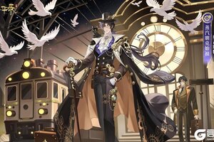 《青鸾繁华录》蒸汽朋克血统：枢轴咬合，心跳同步