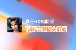 真王HD电脑版下载、安装图文教程 含：官方定制版真王HD电脑版手游模拟器