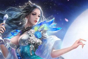 角色扮演手游《御剑八荒》开新服  百万玩家已更新官方最新版