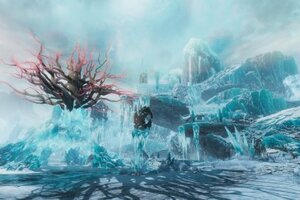 大雪节气看魔域 《魔域手游2》那些令人难忘的雪景