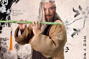 大龄文艺青年黄药师《射雕英雄传手游》东邪曝光