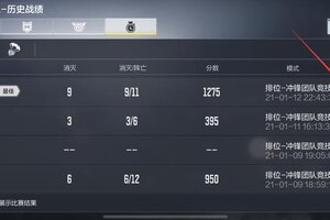 《使命召唤手游》1月9日安全处罚公告