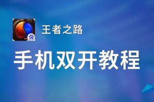 王者之路如何双开 2021最新双开神器来袭