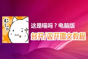 这是喵吗？怎么双开、多开？这是喵吗？双开、多开管理器使用图文教程