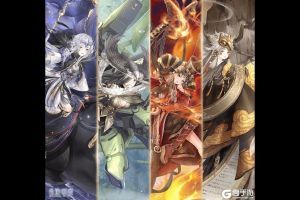 《奇迹暖暖》【复刻】山河浮沉 战意凌霄