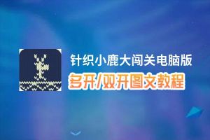 针织小鹿大闯关怎么双开、多开？针织小鹿大闯关双开助手工具下载安装教程