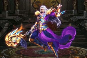 下载新版本《众矢之地》 坐等千人新服开启