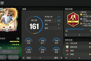 《FC足球世界》多元宇宙进攻边后卫推荐——里瑟