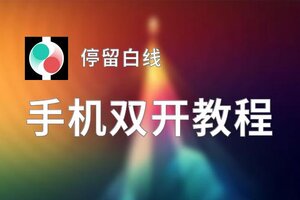 有没有停留白线双开软件推荐 深度解答如何双开停留白线