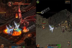 下载官方最新版《烈火战神》领礼包 今天开新服创角享福利