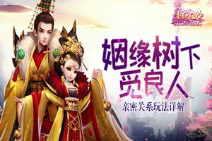 姻缘树下觅良人 《熹妃Q传》亲密关系玩法详解