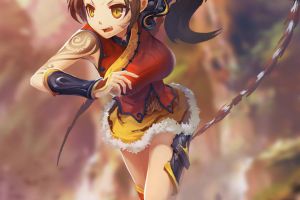 《圣剑守护》精美壁纸曝光 痴汉拿走舔屏