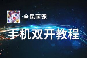 怎么双开全民萌宠？ 全民萌宠双开挂机图文全攻略