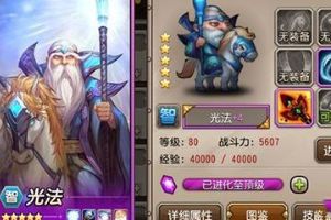光法属性分析