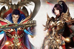 角色扮演手游《封神争霸3D》开新服  百万玩家已更新新版本