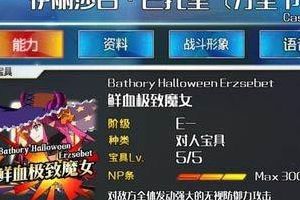 《命运:冠位指定Fate Grand Order》万圣节心得体会分享