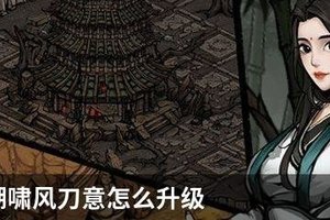 烟雨江湖啸风刀意怎么升级