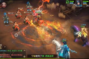 下载官方最新版《三国如龙传》 坐等万人新服开启