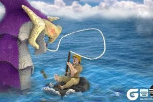 《我的世界》里能钓起的奇怪生物 看完这些作品你还敢钓鱼吗？