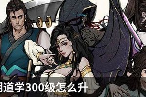 烟雨江湖道学300级怎么升