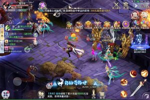 下载最新版《仙子奇踪》 磨刀霍霍向新服