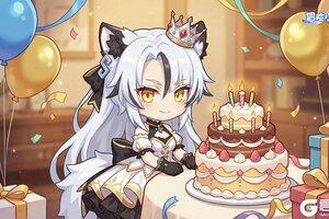 《冒险小分队》【少女生日】1月18日丨云石，生日快乐！