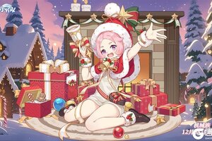 《冒险小分队》【少女生日】12月8日丨泡泡，生日快乐！