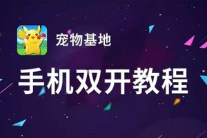 有没有宠物基地双开软件推荐 深度解答如何双开宠物基地