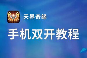 天界奇缘双开软件推荐 全程免费福利来袭