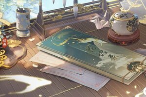 《花亦山心之月》【冬雪漫寻】UR卡池免费100抽！