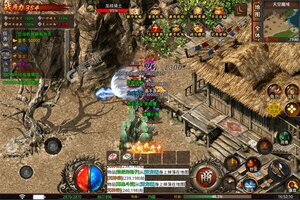 下载全新版《血饮天下》领礼包 今天开新服进服享福利