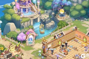 《气泡星球》许愿池玩法详解：轻松获取扩建材料，不肝不氪！