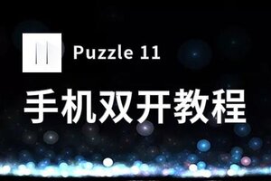 Puzzle 11双开挂机软件盘点 2020最新免费Puzzle 11双开挂机神器推荐