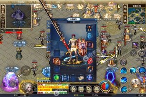 角色扮演手游《开天战神》开新服  百万玩家已更新官方版